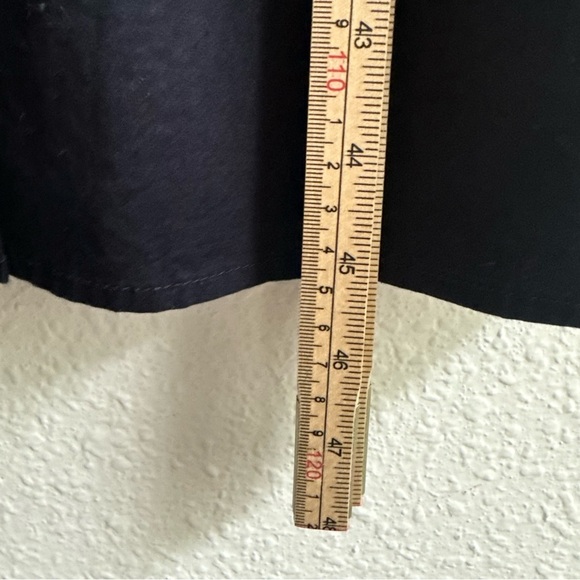 J. Crew Poplin Wrap 100% Cotton Dress Size 6 - Picture 2 of 10